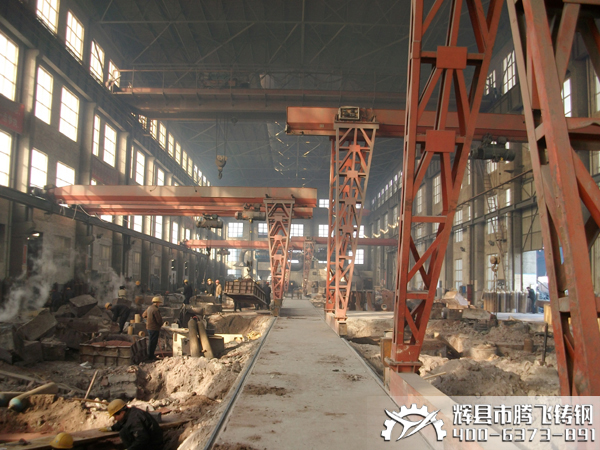 大型鑄鋼廠提醒您：操作現(xiàn)場，細(xì)節(jié)決定成??！