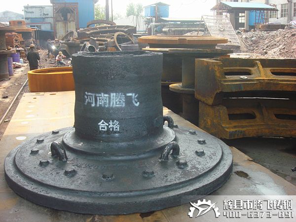 鑄鋼件加工廠家這樣預(yù)防鑄鋼件砂眼，效果甚好