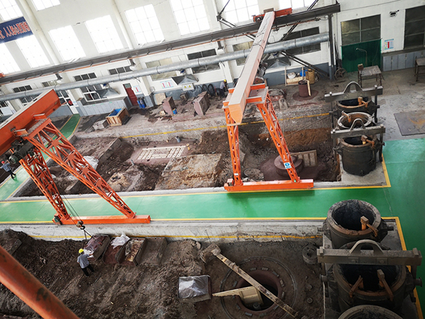 大型鑄鋼件廠家為何要高度重視大型鑄件的生產(chǎn)環(huán)境和操作規(guī)程？