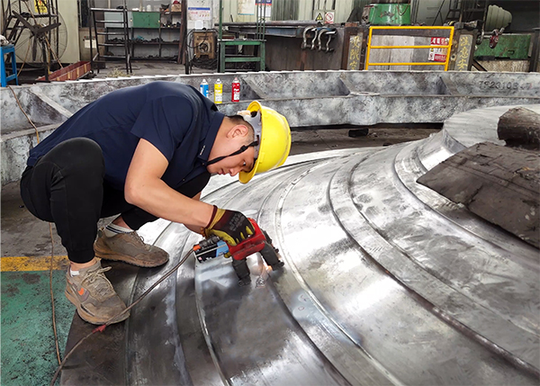 想知道大型鑄鋼件廠家的鑄鋼件磁粉探傷的那些事嗎？