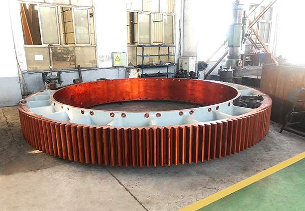 大型鑄鋼件廠(chǎng)家說(shuō)一下大齒輪的鑄造和加工的那些事