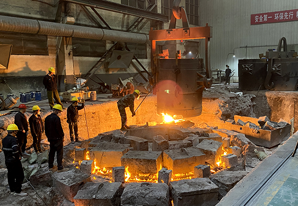 大型鑄鋼件廠家的鑄鋼件澆注系統(tǒng)那些事？