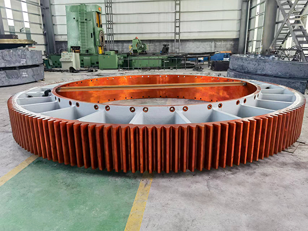 為什么有的鑄鋼件廠家用木模生產(chǎn)大齒輪？