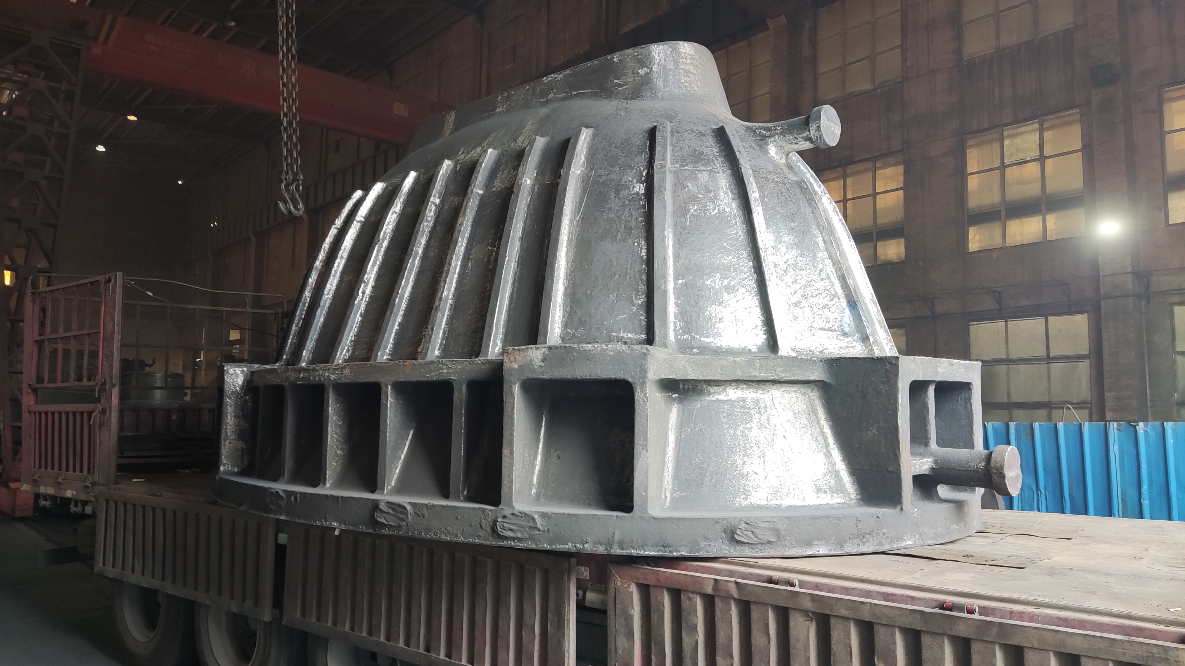 20立方渣灌的日常維護(hù)一集如何延長其使用壽命的？騰飛鑄鋼為您解答