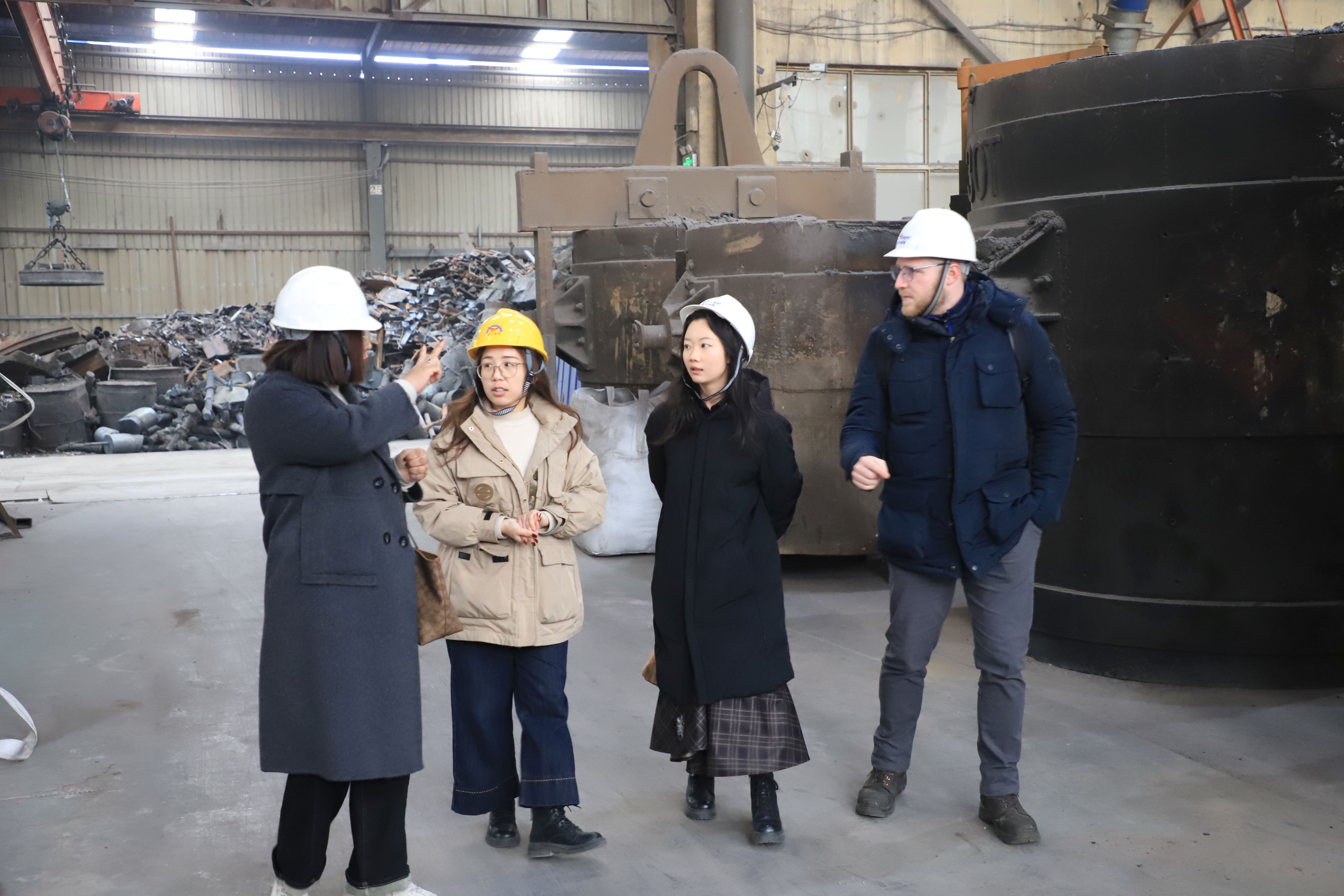 以實(shí)力贏得信賴，以品質(zhì)鑄就未來(lái) —— 韓國(guó)客戶蒞臨參觀紀(jì)實(shí)