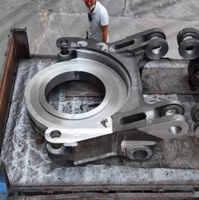 大型鑄鋼件-回轉(zhuǎn)臺(tái)體的造型美學(xué)，硬核工業(yè)也有“顏值擔(dān)當(dāng)”！