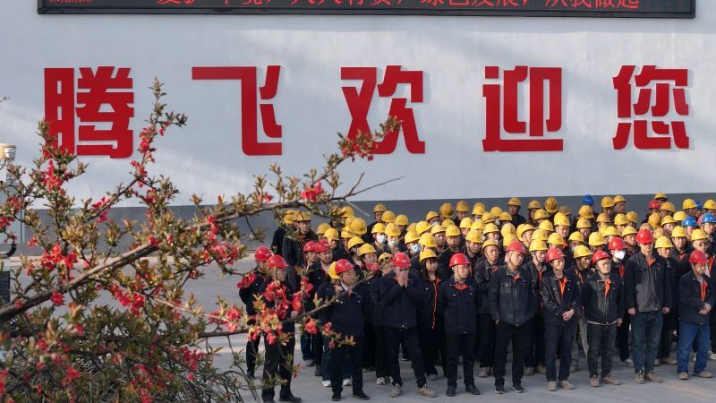 “肆”月芳菲——騰飛鑄鋼迎來“四月天”