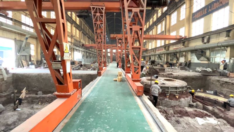 大型鑄造廠-騰飛鑄鋼的地坑造型：適應(yīng)大型鑄件需求的關(guān)鍵工藝