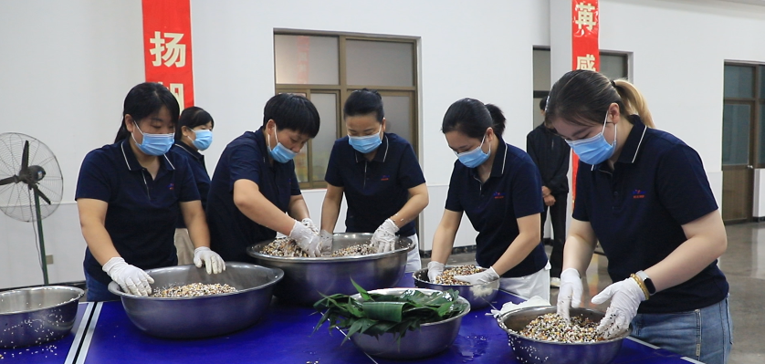 大型鑄鋼廠-騰飛鑄鋼端午節(jié)這樣過！