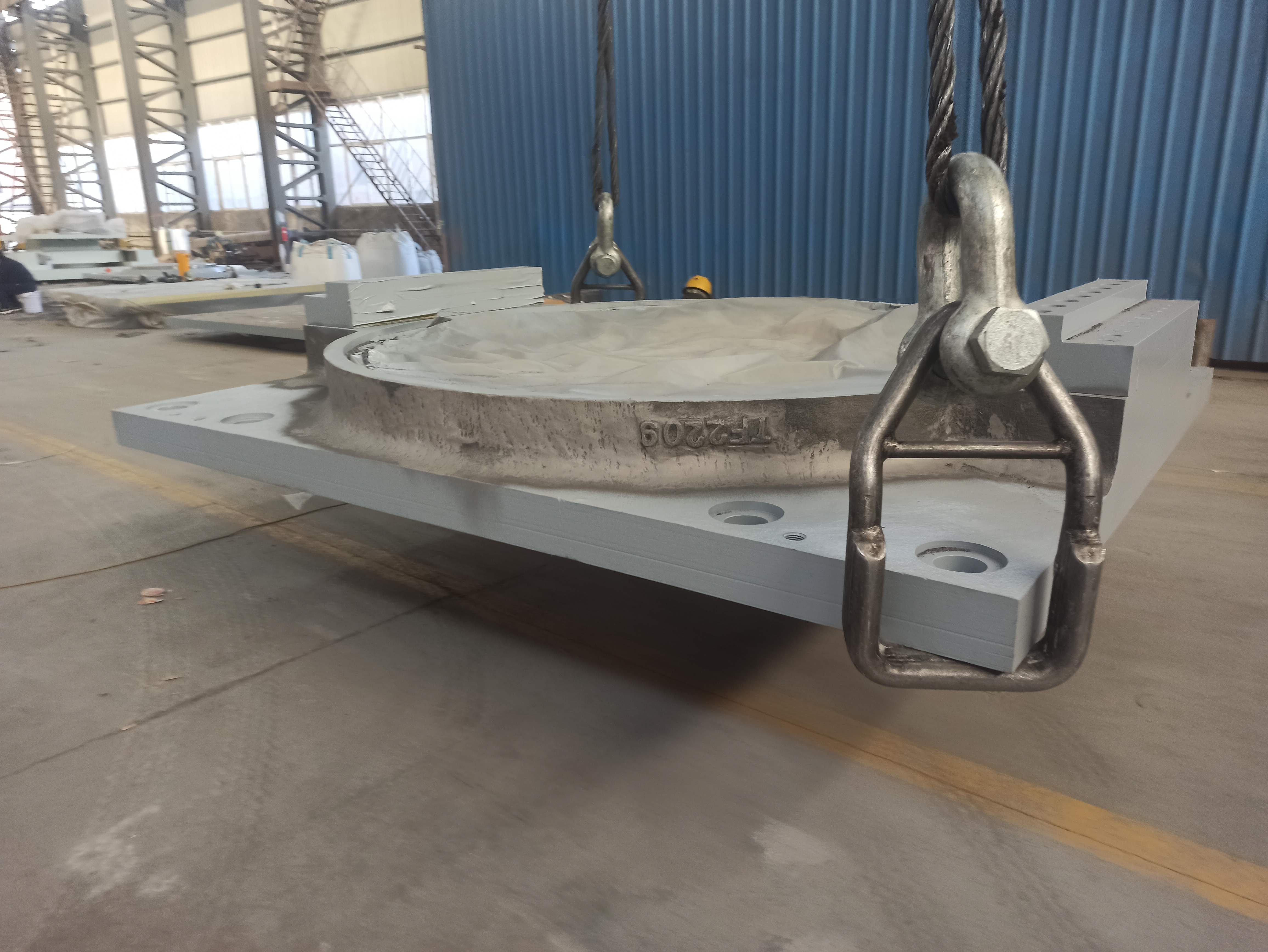 大型鑄鋼件-支座板為什么如此重要？