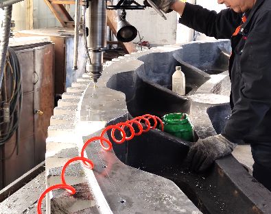 大型鑄鋼件齒輪在球磨機(jī)中發(fā)揮著怎樣的作用？