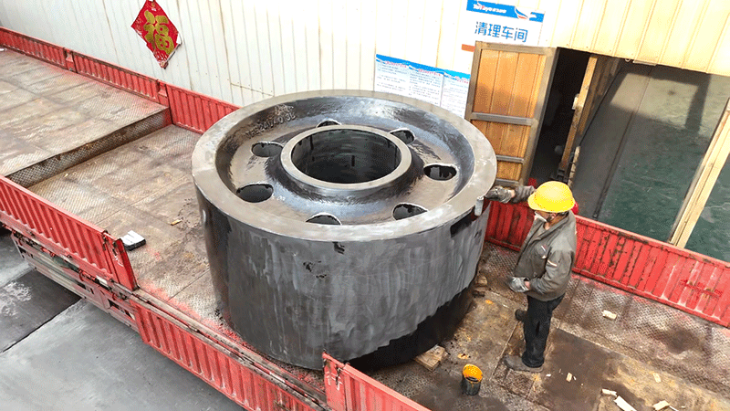 大型鑄鋼輥體的機(jī)械加工與質(zhì)量控制