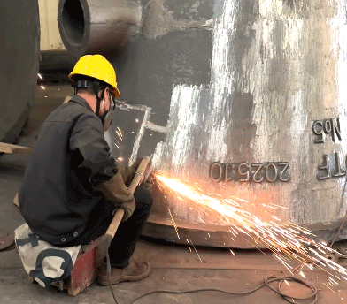 大型鑄鋼件精整打磨的后續(xù)工作