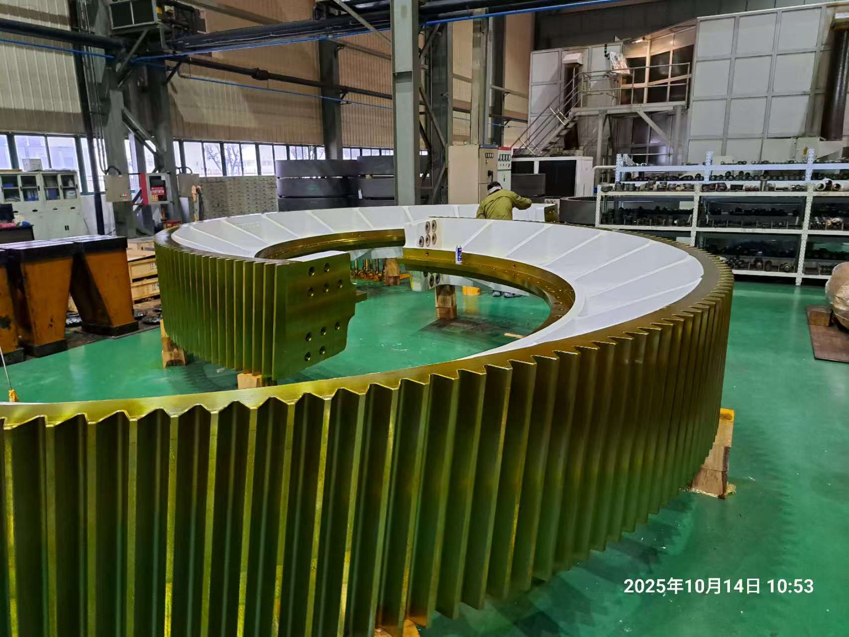 騰飛鑄鋼的鑄鋼件真好用，外觀和內(nèi)在都無可挑剔