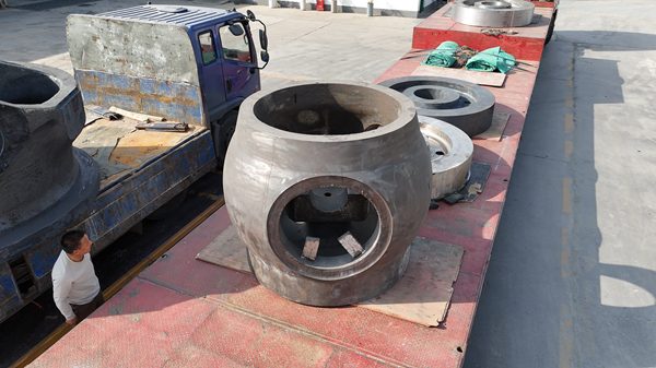 鑄鋼件廠家-騰飛鑄鋼為您解答大型鑄鋼件—轉(zhuǎn)輪體是什么？