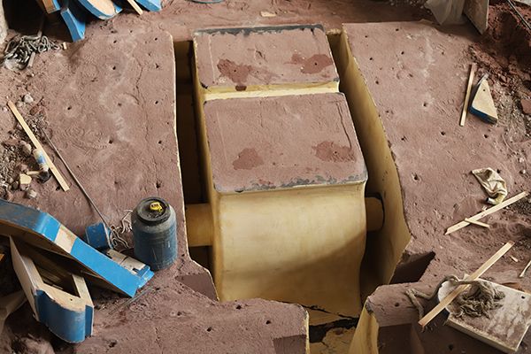 大型鑄鋼件廠家在鑄鋼件鑄造完成后是如何回收鑄造用砂？