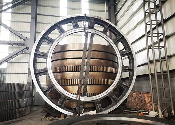 生產大齒輪的大型鑄鋼件廠家這么多，可為什么客戶偏偏選擇您家？