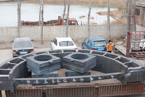 冬季對大型鑄鋼件鑄造澆注的小竅門，大型鑄鋼件廠家來科普