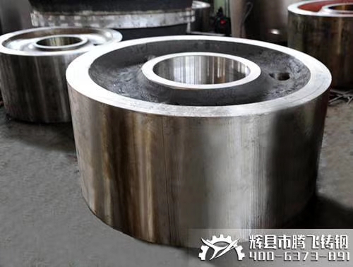 騰飛鑄鋼回轉窯托輪